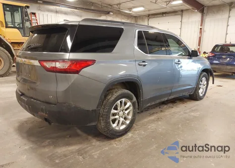 2019 Chevrolet Traverse 1Lt from USA, damaged, VIN 1GNEVGKW7KJ263267